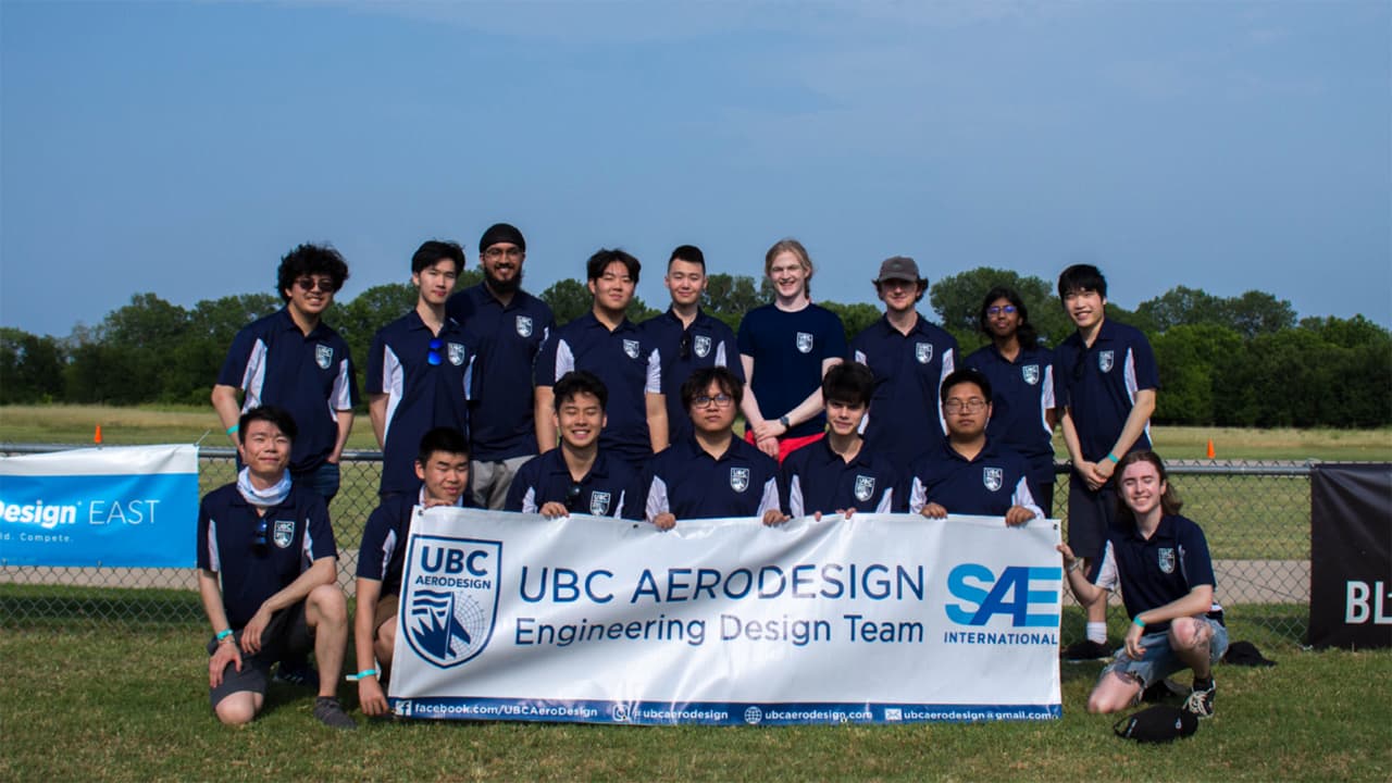 UBC Forestry and UBCAD design Sitka spruce aircraft model