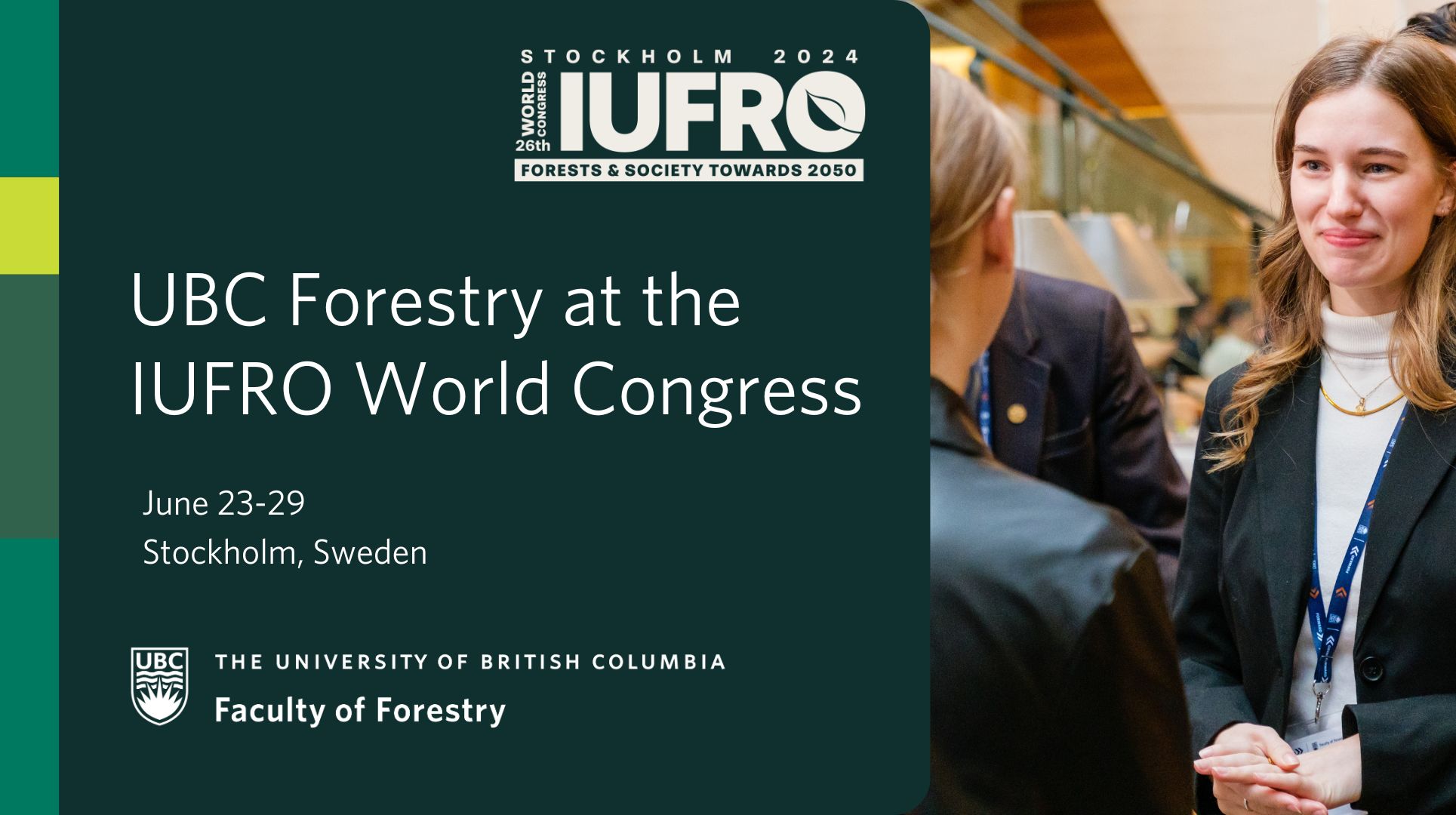 UBC Forestry at the IUFRO World Congress | UBC Forestry