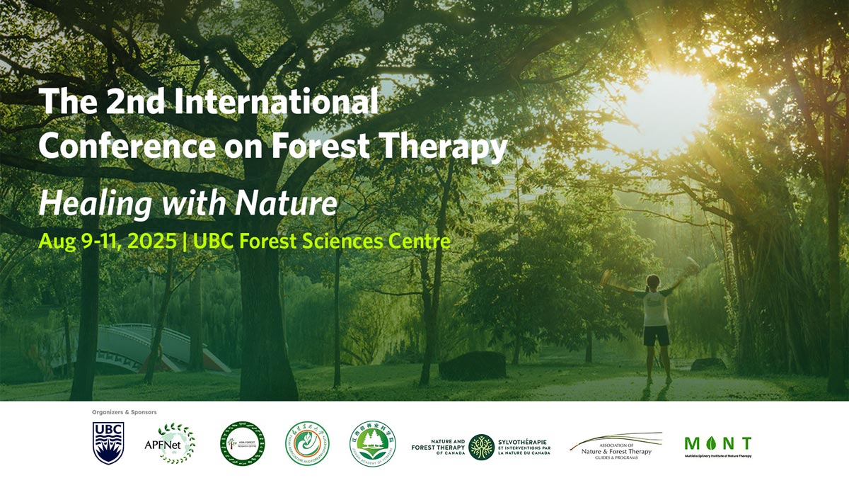 2nd International Conference on Forest Therapy – Healing with Nature