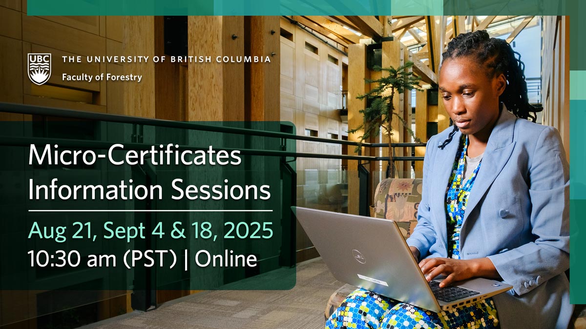 Micro-certificate Info Sessions 2025